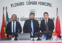 Eleição e posse da nova mesa diretora da Câmara Municipal de São Sebastião da Boa Vista - Biênio 2023/2024